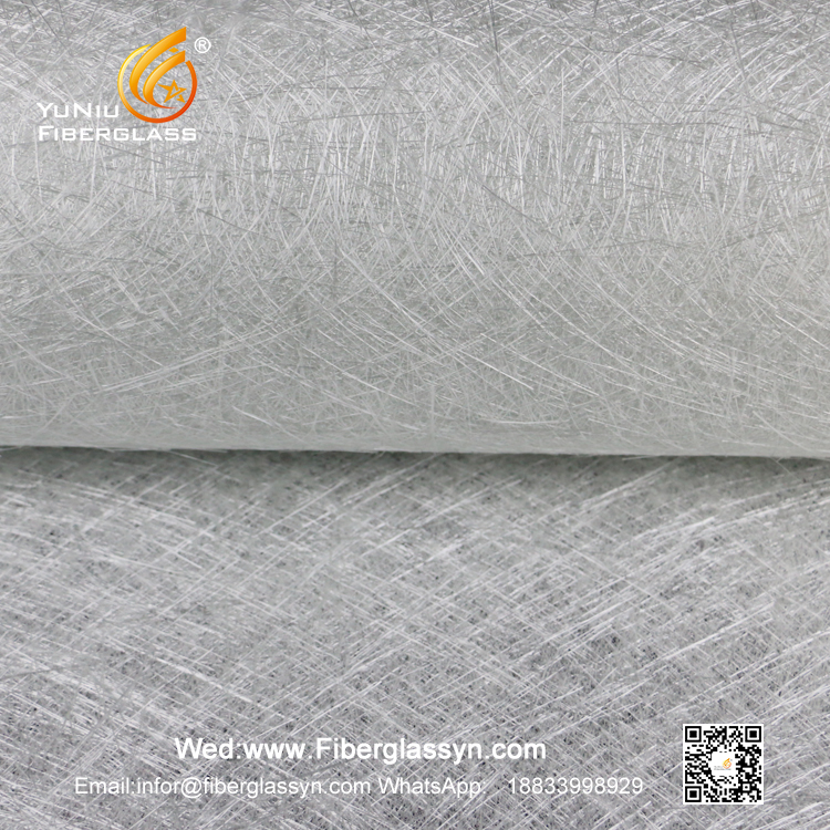E-glass chopped strand mat 300-450g/m2 fiberglass powder chopped strand mat