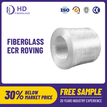 Fiberglass ECR Direct Roving 2400-9600 Tex Competitive Price
