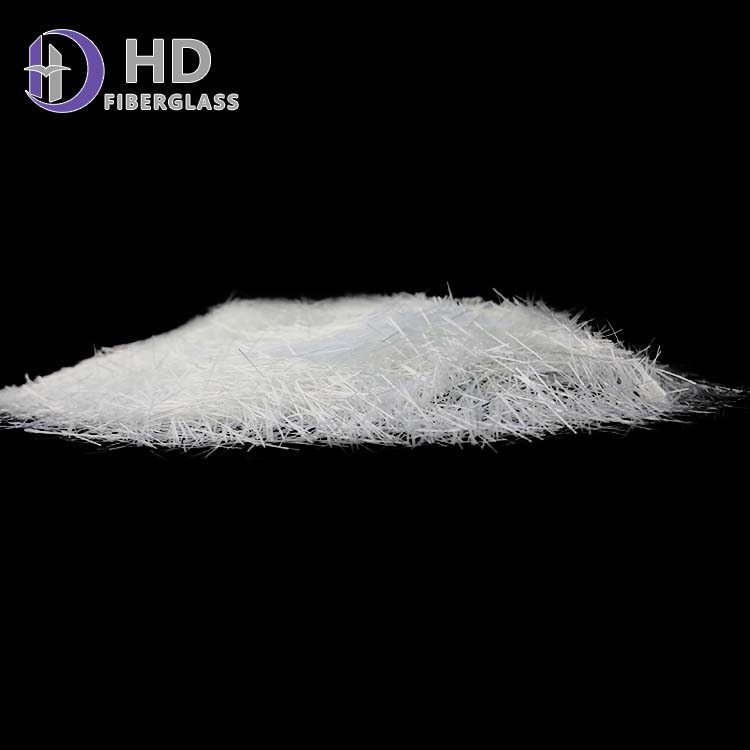 China Manufacturer Most Popular High Quality And Practical High Temperature Stability AR Fiberglass Chopped Strands