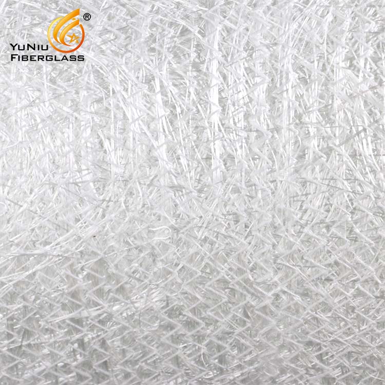 The conventional gram weight of glass fiber chopped strand mat is 450gsm