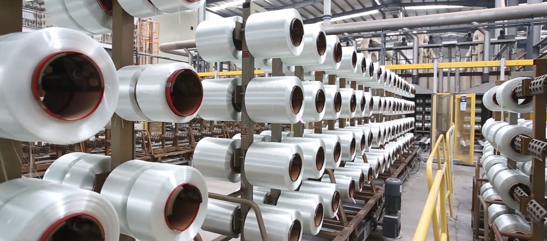 High quality fiberglass materials with easy to drive air bubbles
