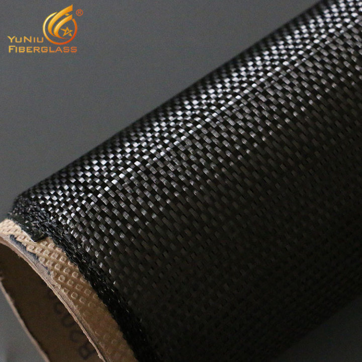 High strength Carbon fiber cloth thin thickness seismic reinforcement