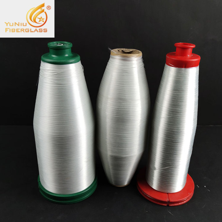 Manufacture of Good Quality and Lower Price fiberglass yarn 