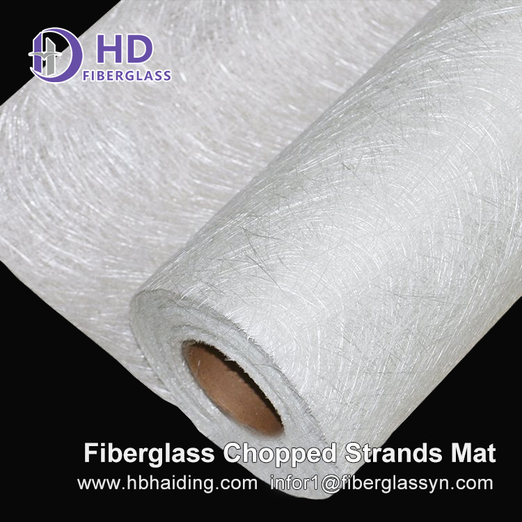 Fiberglass Chopped Strand Mat for Sanitary Ware Free Sample Factory Supplier