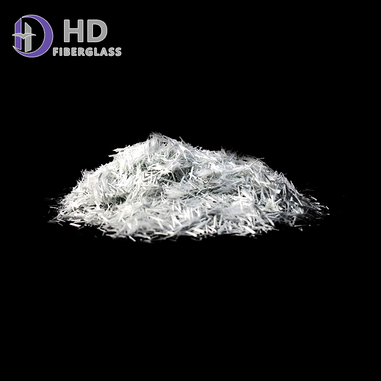 Hot Sale Best Cost Performance High Mechanical Strength of Finished Products Fiberglass Chopped Strands for Cement