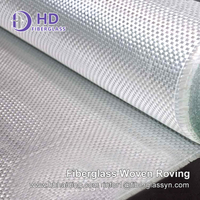 Fiber Glass Woven Roving Fabrics 400/600gsm for Chemical Industry